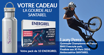 ENERGIREL, partenaire quotidien du Sport Sant&eacute;