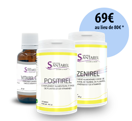 DETOXIREL Laboratoire Santarel - 120 Gélules Détox (Artichaut, Bardane, Bouleau) - Péremption 02/2026